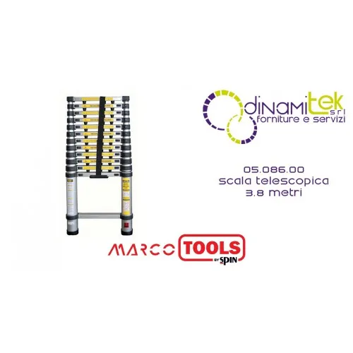 05.086.00 éCHELLE TéLESCOPIQUE 3 Dinamitek 1