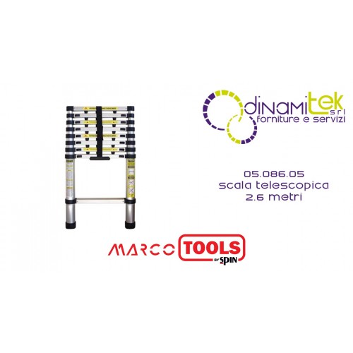 05.086.05 TELESCOPIC LADDER 2 Dinamitek 1
