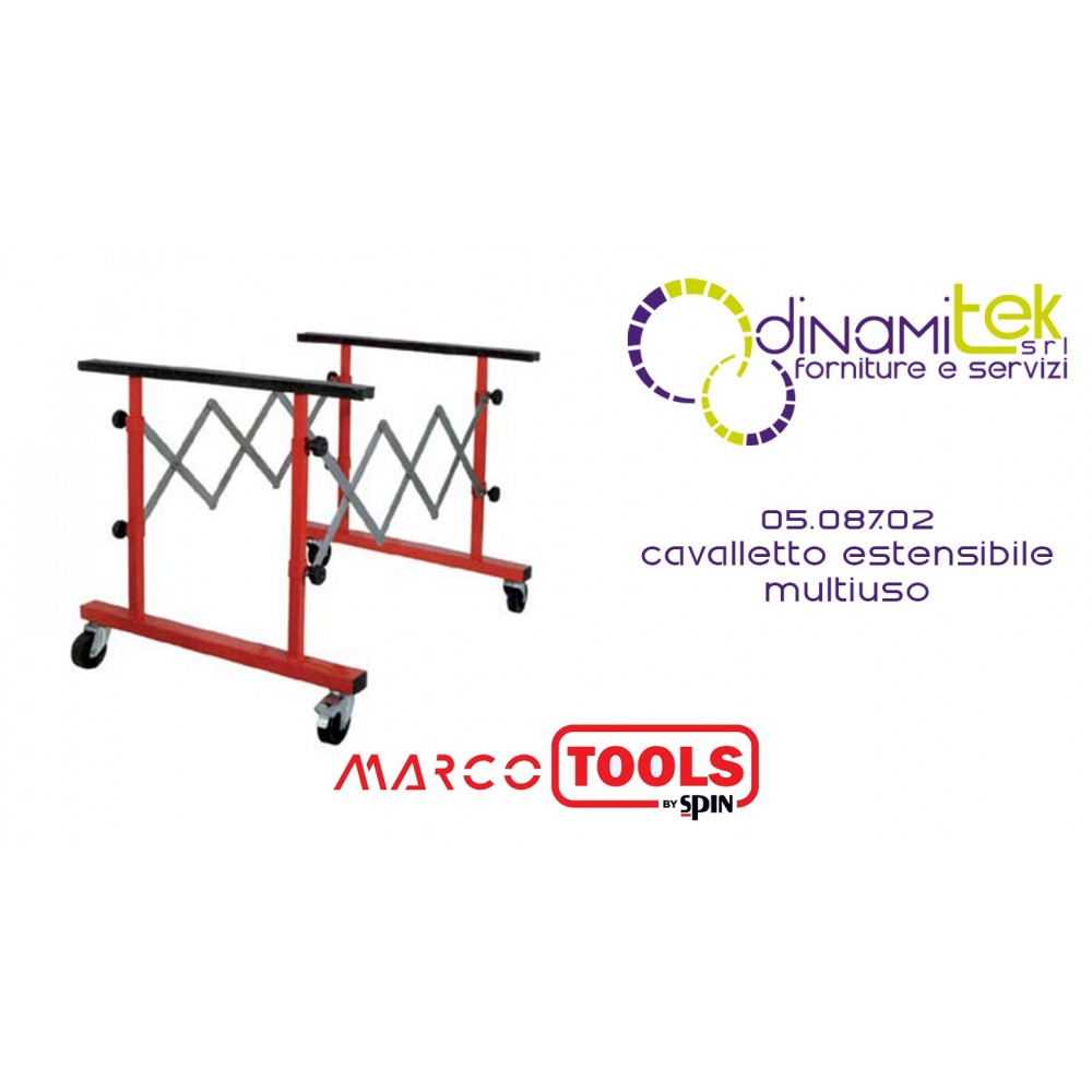 05.087.02 MULTIPURPOSE EXTENDABLE EASEL SPIN Dinamitek 1