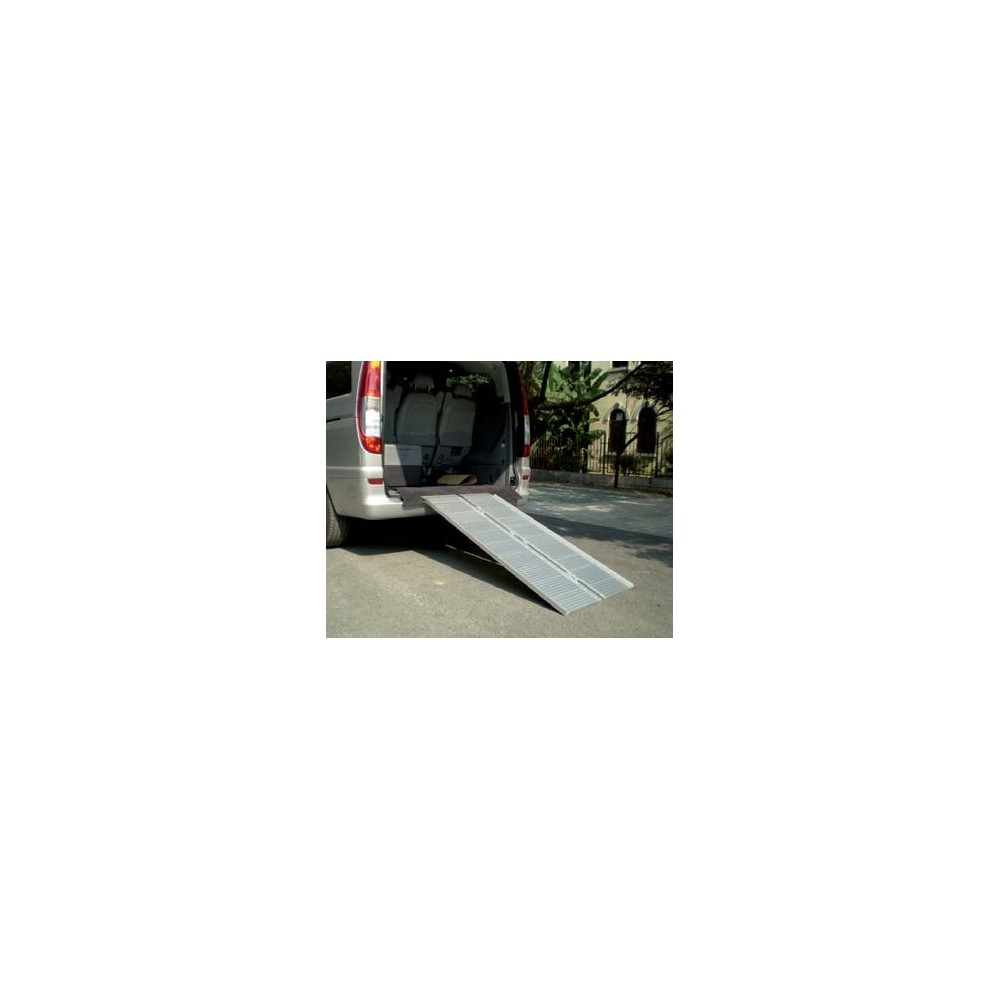 05.087.04 FOLDING AND TRANSPORTABLE LOADING RAMP 270 KG SPIN Dinamitek 2