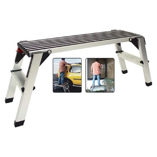 05.087.13 ALUMINUM PLATFORM 200 KG - H 585 MM SPIN Dinamitek 2