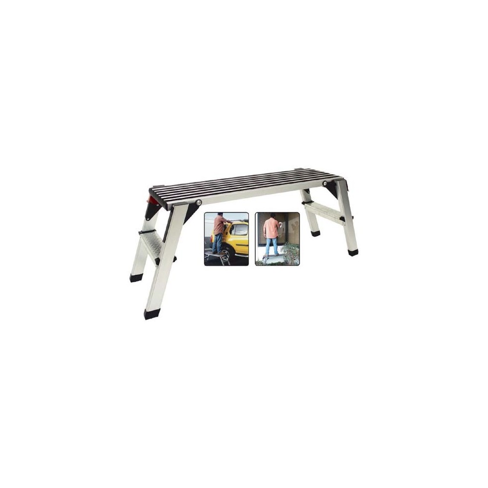 05.087.13 ALUMINUM PLATFORM 200 KG - H 585 MM SPIN Dinamitek 2