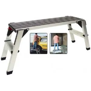 05.087.13 PLATAFORMA DE ALUMINIO 200 KG - H 585 MM DE GIRO Dinamitek 2
