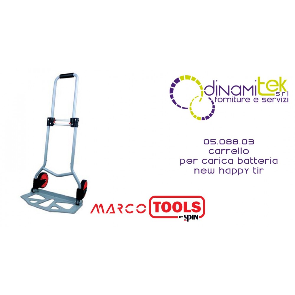 05.088.03 CHARIOT POUR CHARGEUR DE BATTERIE SPIN MARCO TOOLS NEW HAPPY TIR Dinamitek 1