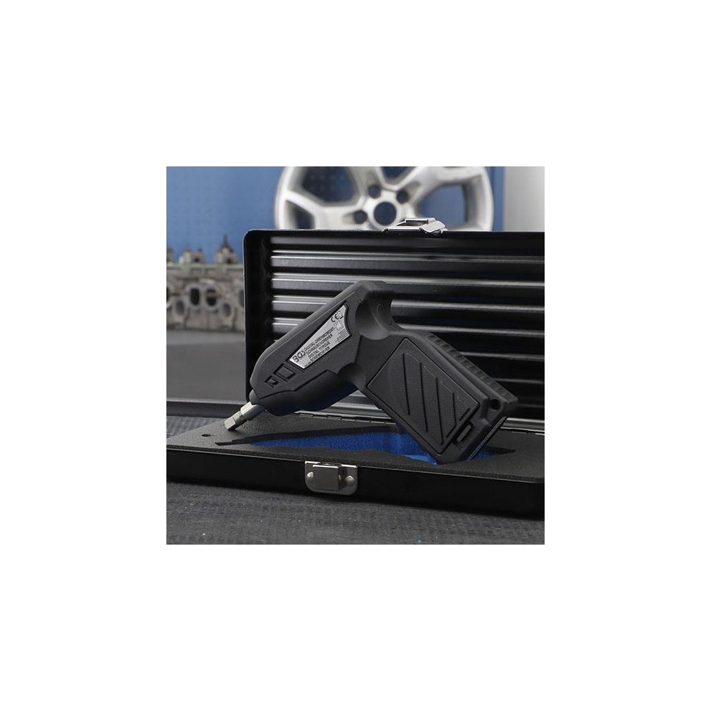 BGS TECHNIC BGS956 AVVITATORE DIGITALE 1 - 10 NM ATT 1-4 BGS TECHNIC PER INSTALLAZIONE SENSORI PRESSIONE PNEUMATICI Dinamitek 8