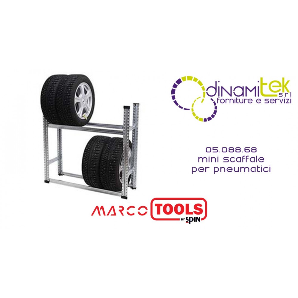 SPIN 05.088.68 MINI SCAFFALE PER PNEUMATICI Dinamitek 1