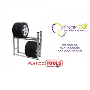 SPIN 05.088.68 MINI SCAFFALE PER PNEUMATICI Dinamitek 1