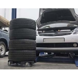 SPIN 05.088.94 CARRELLO PORTA GOMME Dinamitek 3