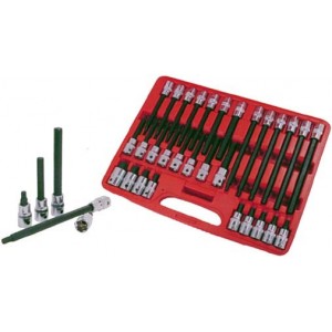 SPIN 05.089.00 SET 30 BUSSOLE 1-2 MASCHIO ESAGONALE Dinamitek 2