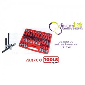 SPIN 05.090.00 SET 26 BUSSOLE 1-2 ZXN Dinamitek 1