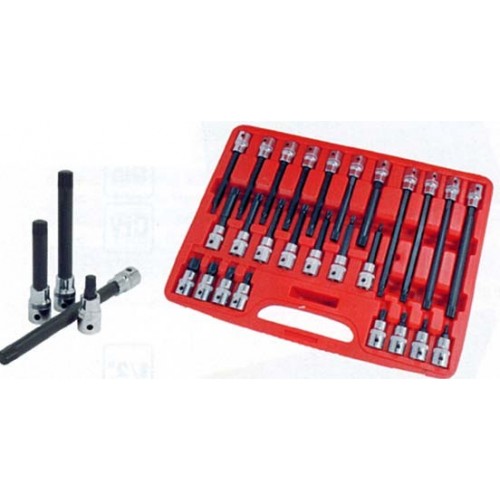 05.090.00 SET 26 SOCKETS 1/2 &QUOT;ZXN SPIN Dinamitek 2
