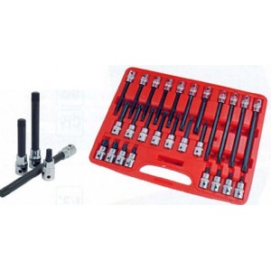05.090.00 SET 26 SOCKETS 1/2 &QUOT;ZXN SPIN Dinamitek 2