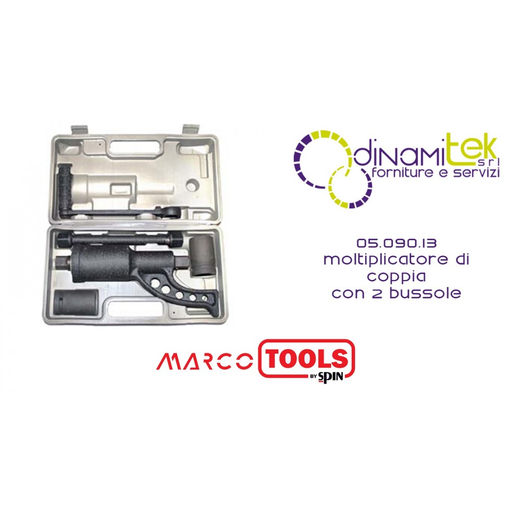 05.090.13 TORQUE MULTIPLIER WITH 2 SPIN BUSHINGS Dinamitek 1