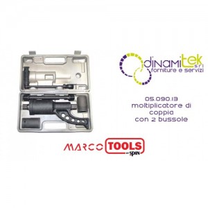 SPIN 05.090.13 MOLTIPLICATORE DI COPPIA CON 2 BUSSOLE Dinamitek 1