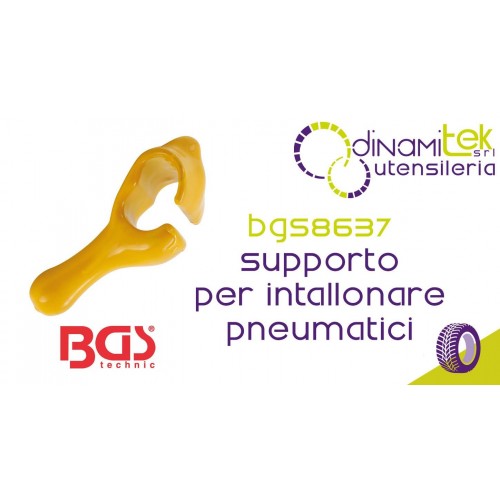 BGS TECHNIC BGS8637 SUPPORTO PER INTALLONARE PNEUMATICI Dinamitek 1