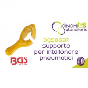 BGS TECHNIC BGS8637 SUPPORTO PER INTALLONARE PNEUMATICI Dinamitek 1