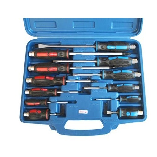 05.090.14 SET 12 SCREWDRIVERS WITH EXTERNAL HEXAGON SPIN Dinamitek 2