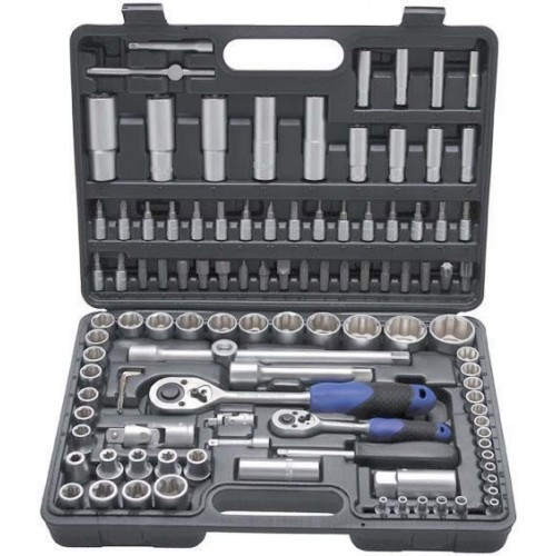 05.090.16 BOX WITH SOCKETS 1/4 - 1/2 &QUOT;108 PCS. SPIN Dinamitek 2