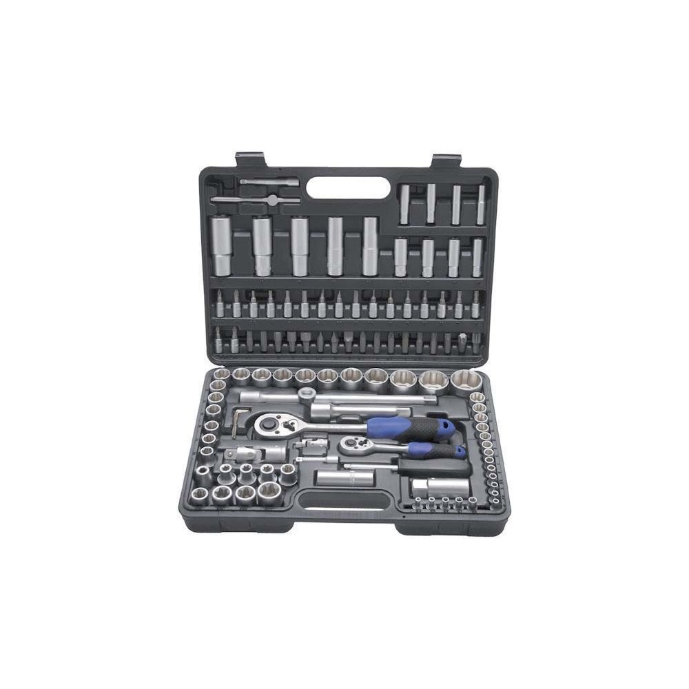 05.090.16 BOX WITH SOCKETS 1/4 - 1/2 &QUOT;108 PCS. SPIN Dinamitek 2