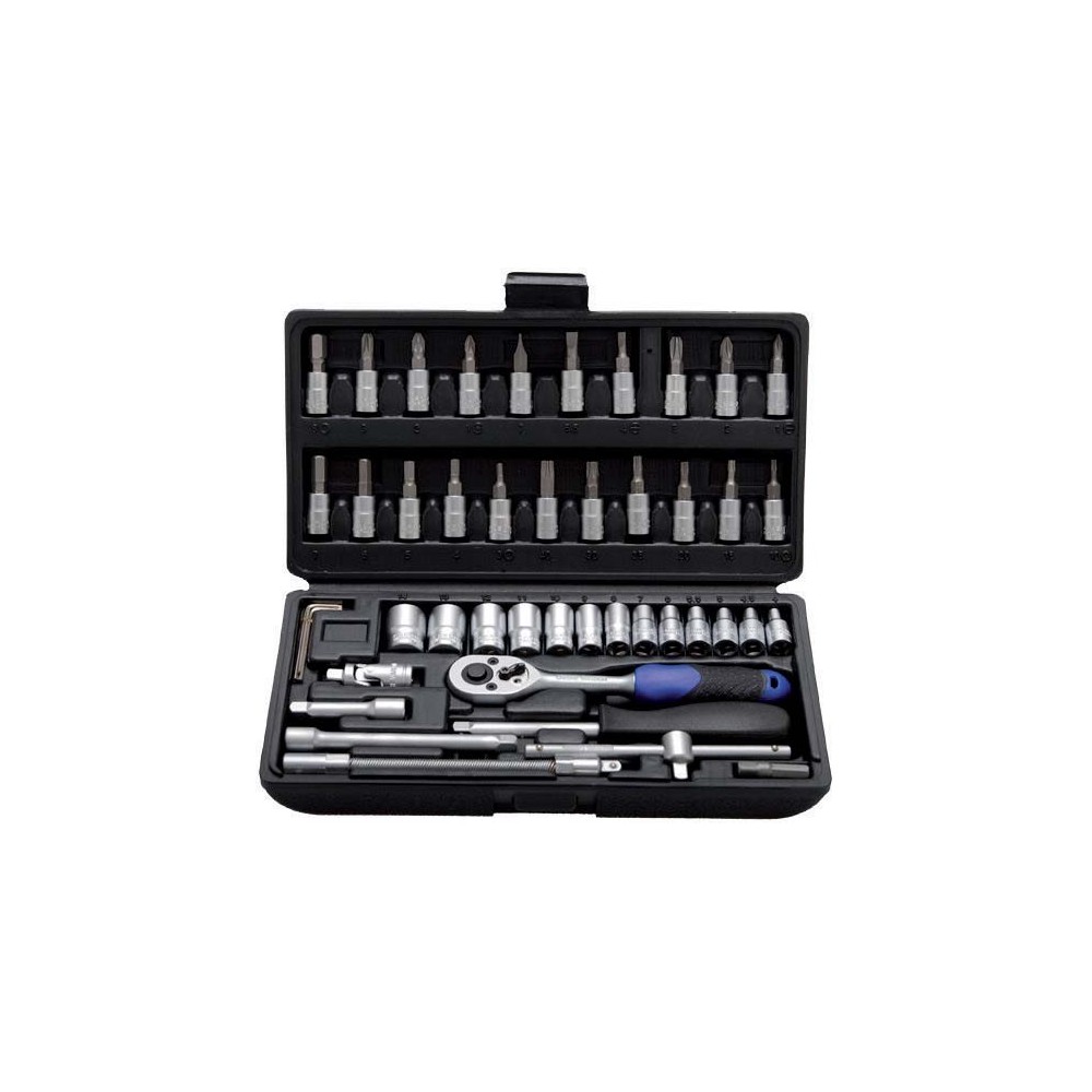 05.090.17 BOX-SERIE MIT SOCKELN 1/4 &QUOT;46 STK. SPIN Dinamitek 2
