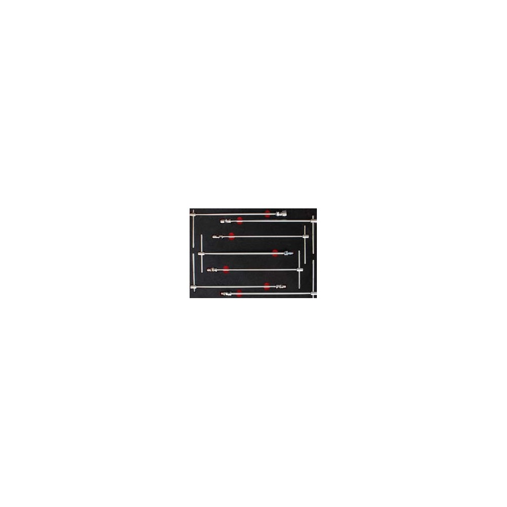 05.090.29 7-PIECE JOINTED T-KEY SET SPIN WITHOUT THERMOFORMED Dinamitek 2