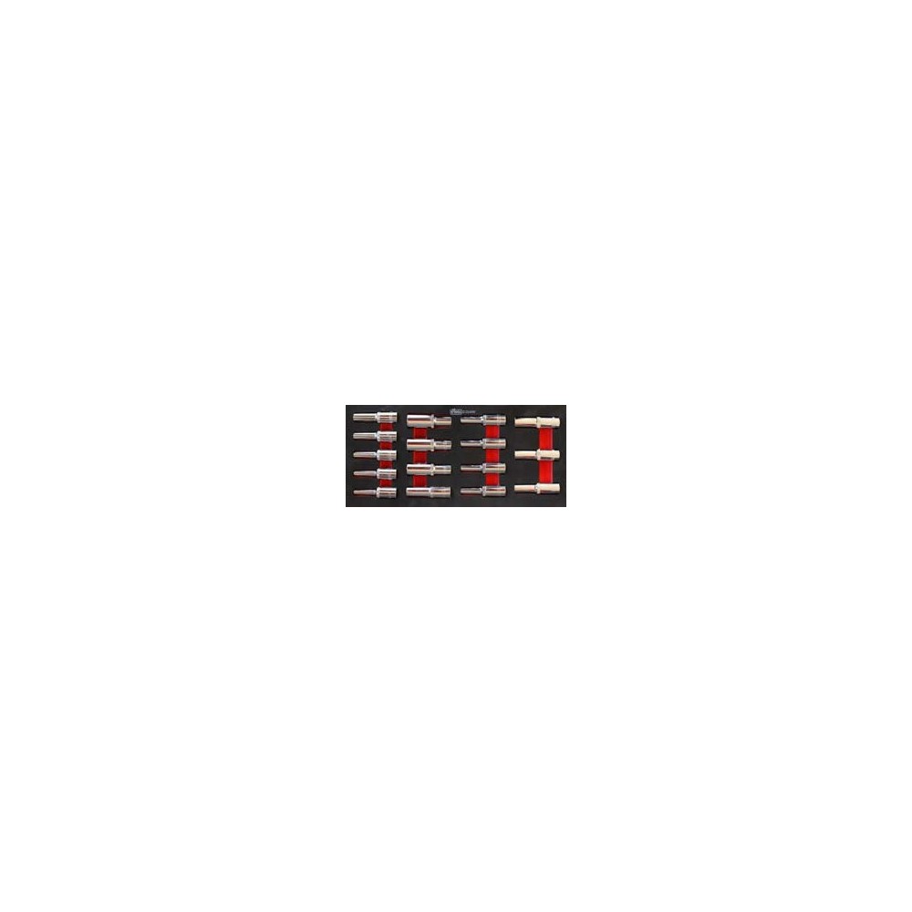 05.090.32 KIT DE VASOS DE 16 1/2 &QUOT;LARGOS CENTRIFUGADO Dinamitek 2