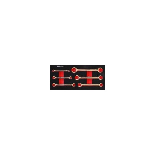 SPIN 05.090.35 SET 6PCS CHIAVI PER TUBI FRENI Dinamitek 2