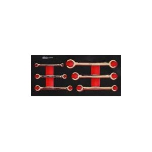 SPIN 05.090.35 SET 6PCS CHIAVI PER TUBI FRENI Dinamitek 2