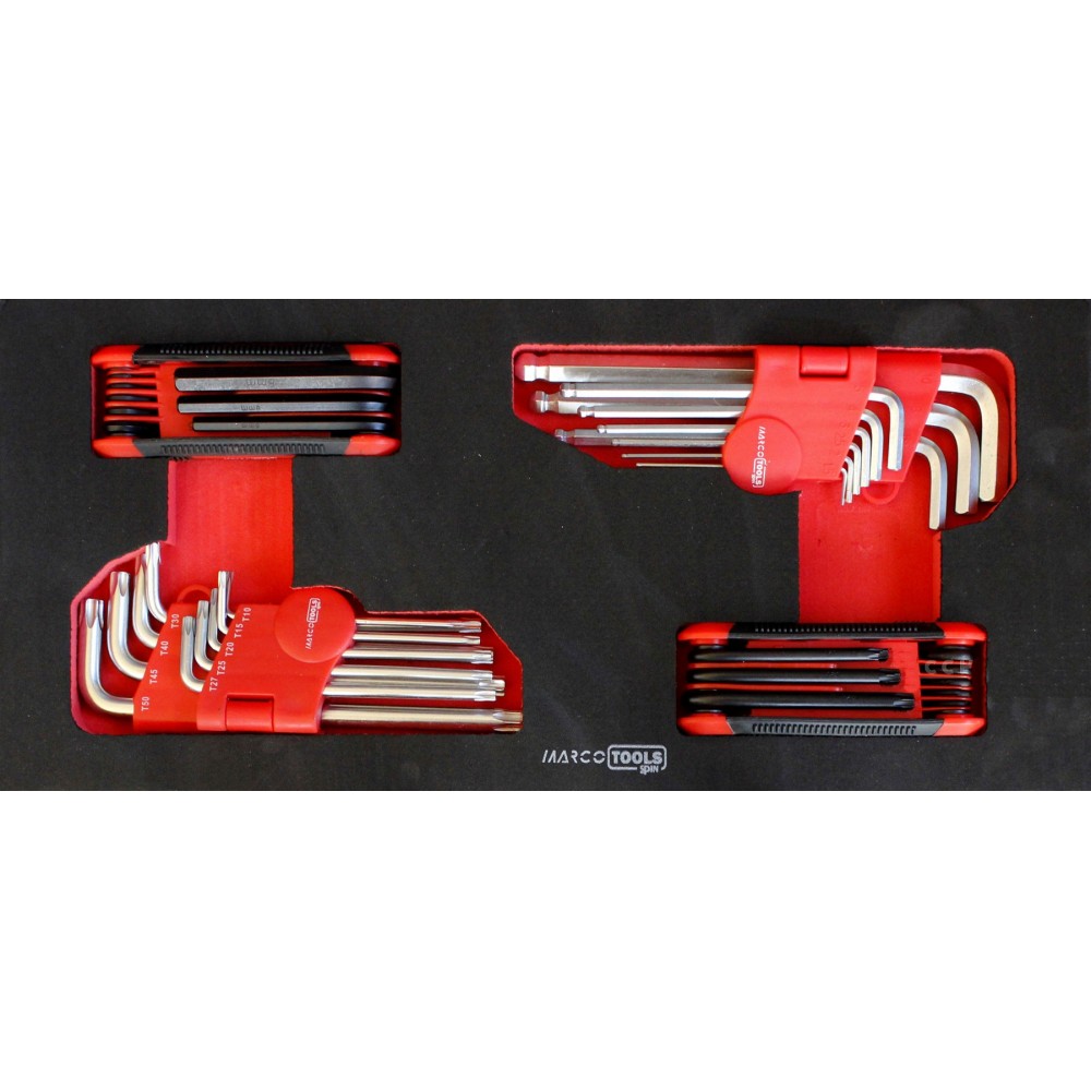 05.090.36 HEX KEYS TO SPIN Dinamitek 2
