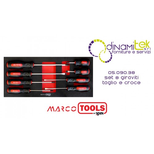 05.088.55X CARRELLO NERO PORTA UTENSILI 7 CASSETTI VUOTO SPIN