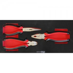 05.090.41 SET 3 PLIERS SPIN Dinamitek 2