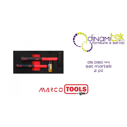 05.090.44 SET 2 MARTEAUX SPIN Dinamitek 1
