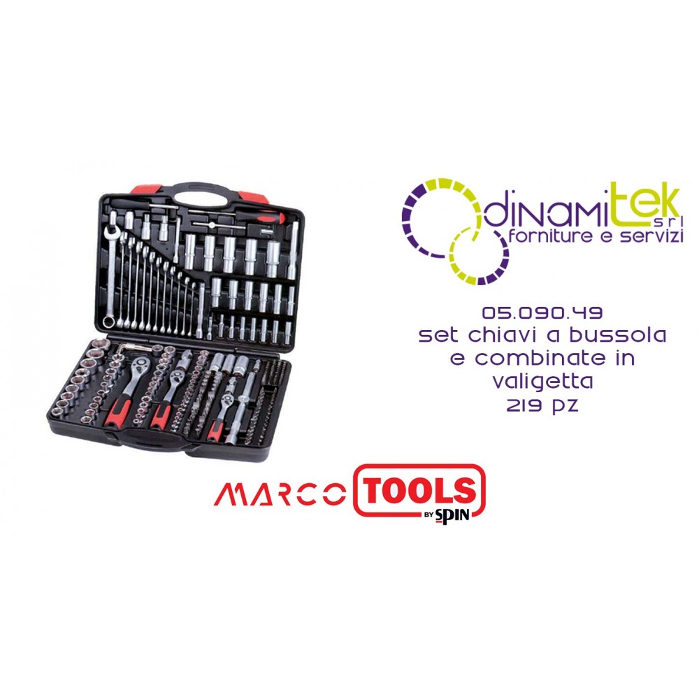 05.090.49 JEU 219 CLéS à DOUILLE ET CLéS MIXTES EN CAS DE ROTATION Dinamitek 1