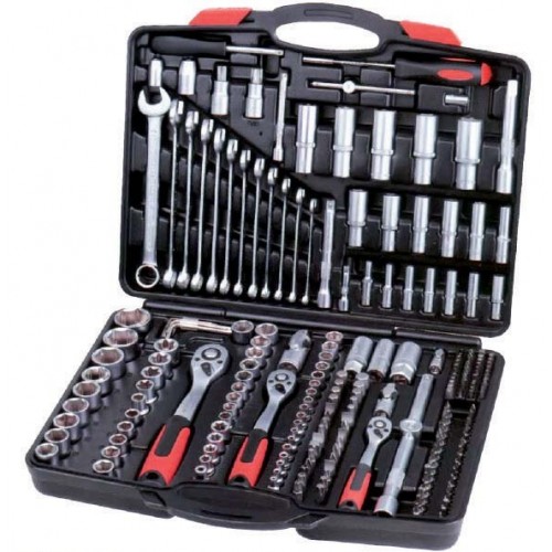 05.090.49 SET 219 SOCKET AND COMBINATION WRENCHES IN CASE SPIN Dinamitek 2