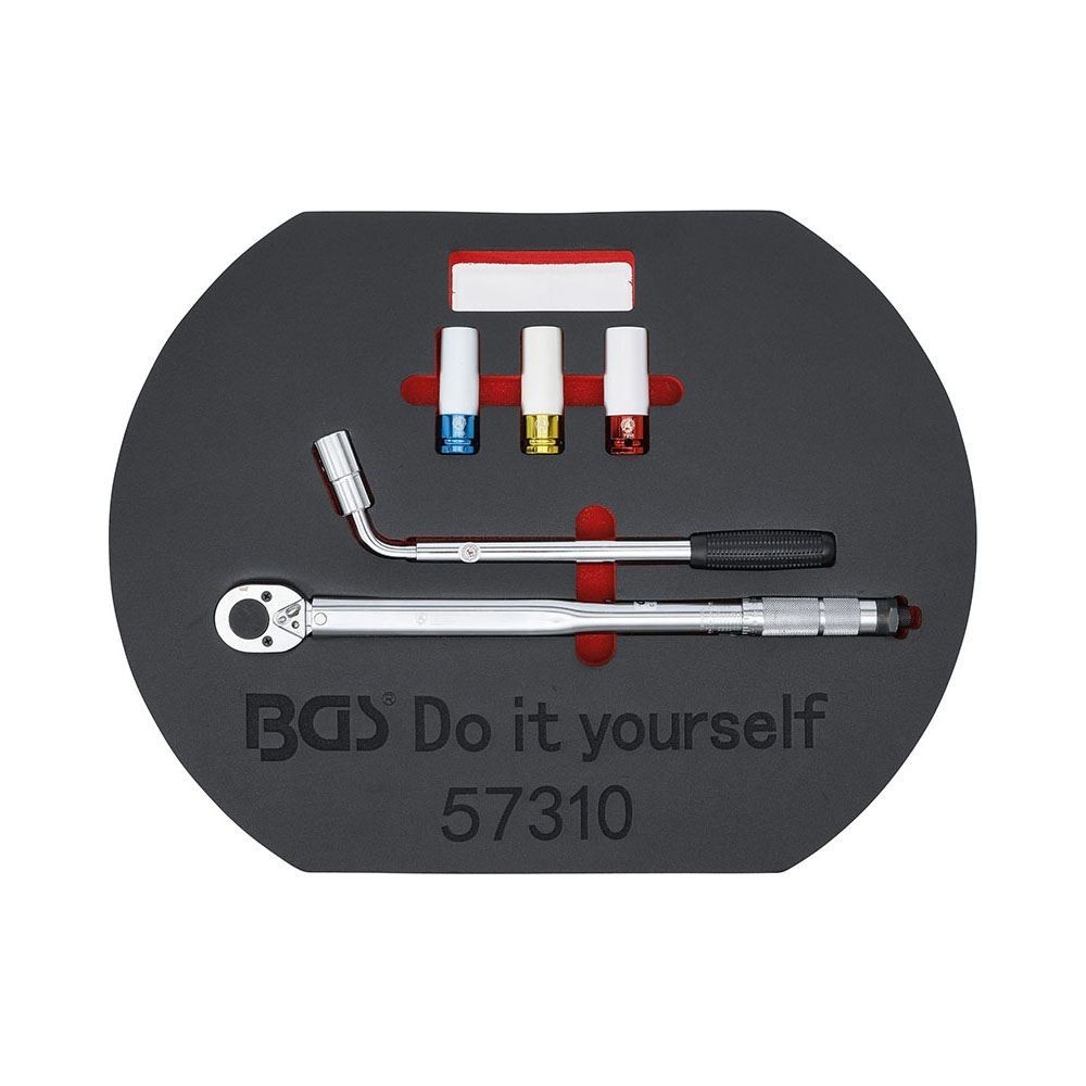 BGS TECHNIC BGS57310 KIT SOSTITUZIONE PNEUMATICI Dinamitek 2