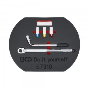 BGS TECHNIC BGS57310 KIT SOSTITUZIONE PNEUMATICI Dinamitek 2