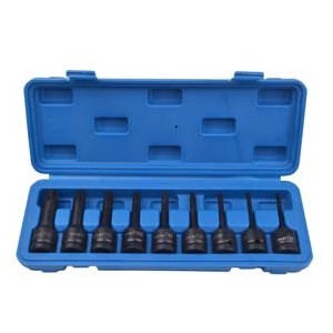 SPIN 05.090.56 SET 9 BUSSOLE 1-2 DRIVE IMPACT TORX Dinamitek 2