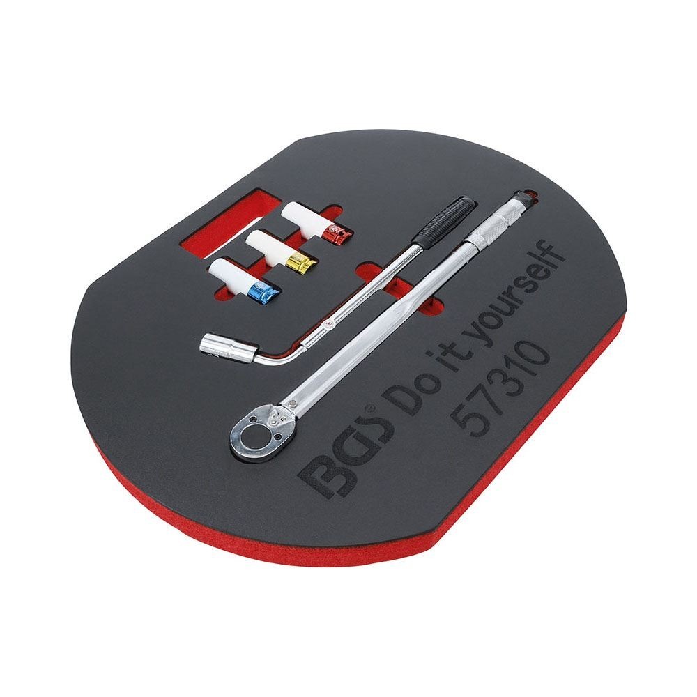 BGS TECHNIC BGS57310 KIT SOSTITUZIONE PNEUMATICI Dinamitek 3