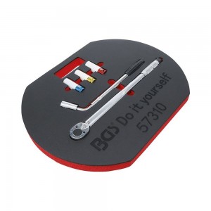 BGS TECHNIC BGS57310 KIT SOSTITUZIONE PNEUMATICI Dinamitek 3