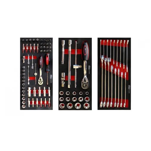 05.090.95 KIT PROFI / 6 SPIN 200 WERKZEUGE FüR MARCO WERKZEUGWAGEN Dinamitek 2