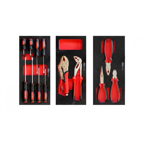 05.090.95 KIT PROFI / 6 SPIN 200 HERRAMIENTAS PARA CARROS PORTAHERRAMIENTAS MARCO Dinamitek 4