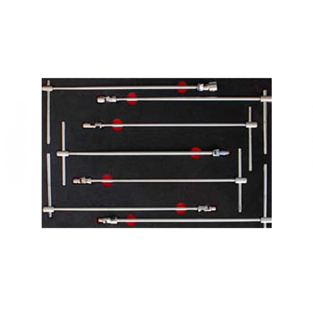 05.090.95 KIT PROFI / 6 SPIN 200 HERRAMIENTAS PARA CARROS PORTAHERRAMIENTAS MARCO Dinamitek 5