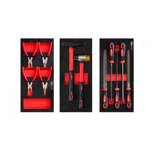 05.090.95 KIT PROFI / 6 SPIN 200 WERKZEUGE FüR MARCO WERKZEUGWAGEN Dinamitek 6