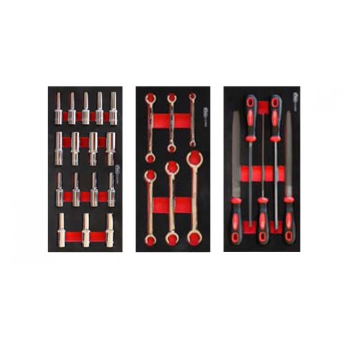05.090.95 KIT PROFI / 6 SPIN 200 TOOLS FOR MARCO TOOLS TROLLEYS Dinamitek 7