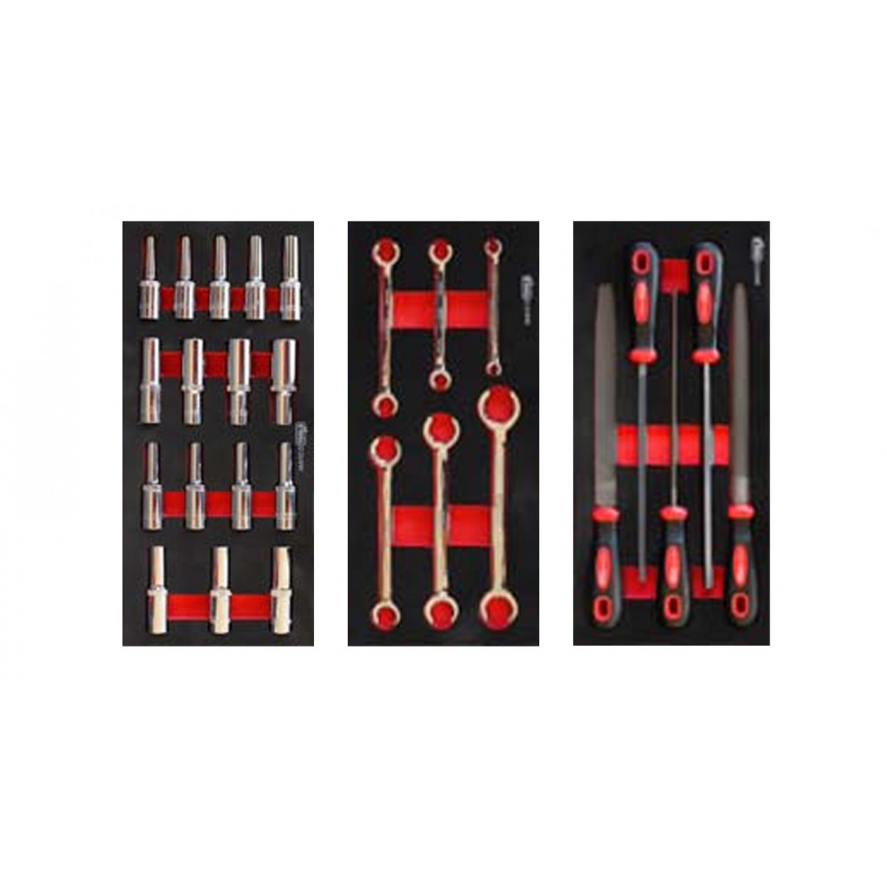 05.090.95 KIT PROFI / 6 SPIN 200 WERKZEUGE FüR MARCO WERKZEUGWAGEN Dinamitek 7