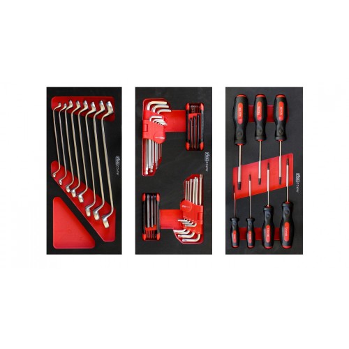 05.090.96 KIT DE BASE / 4 OUTILS SPIN 161 POUR CHARIOTS MARCO TOOLS Dinamitek 3