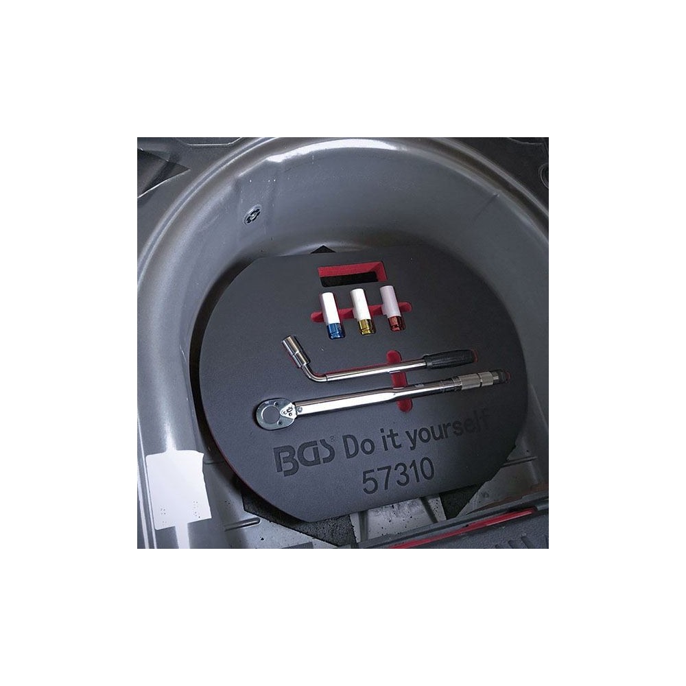 BGS TECHNIC BGS57310 KIT SOSTITUZIONE PNEUMATICI Dinamitek 4