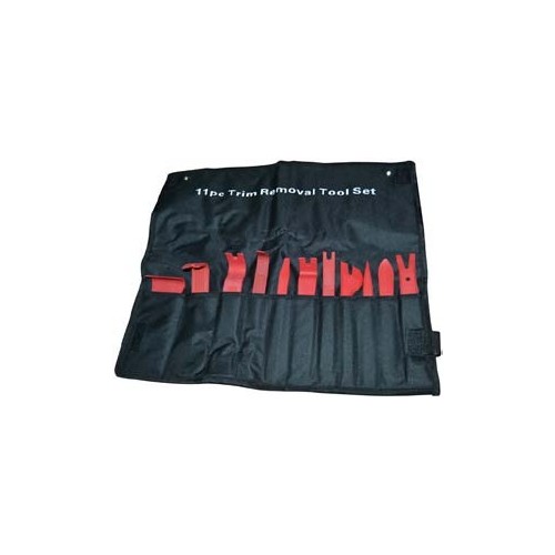 05.092.01 SET 11 TOOLS FOR DISASSEMBLING AUTO INTERIORS SPIN Dinamitek 2