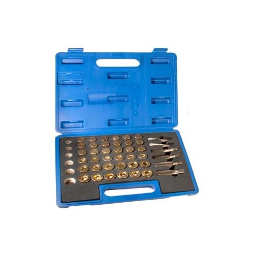 SPIN 05.098.02 KIT TAPPI COPPA OLIO E DIFFERENZIALI 114 PEZZI Dinamitek 2