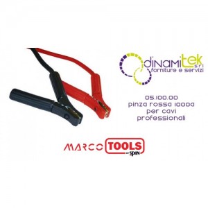 05.100.00 RED PLIERS 1000A FOR PROFESSIONAL CABLES SPIN Dinamitek 1